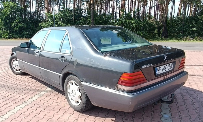 Mercedes-Benz Klasa S cena 20000 przebieg: 400000, rok produkcji 1991 z Kańczuga małe 742